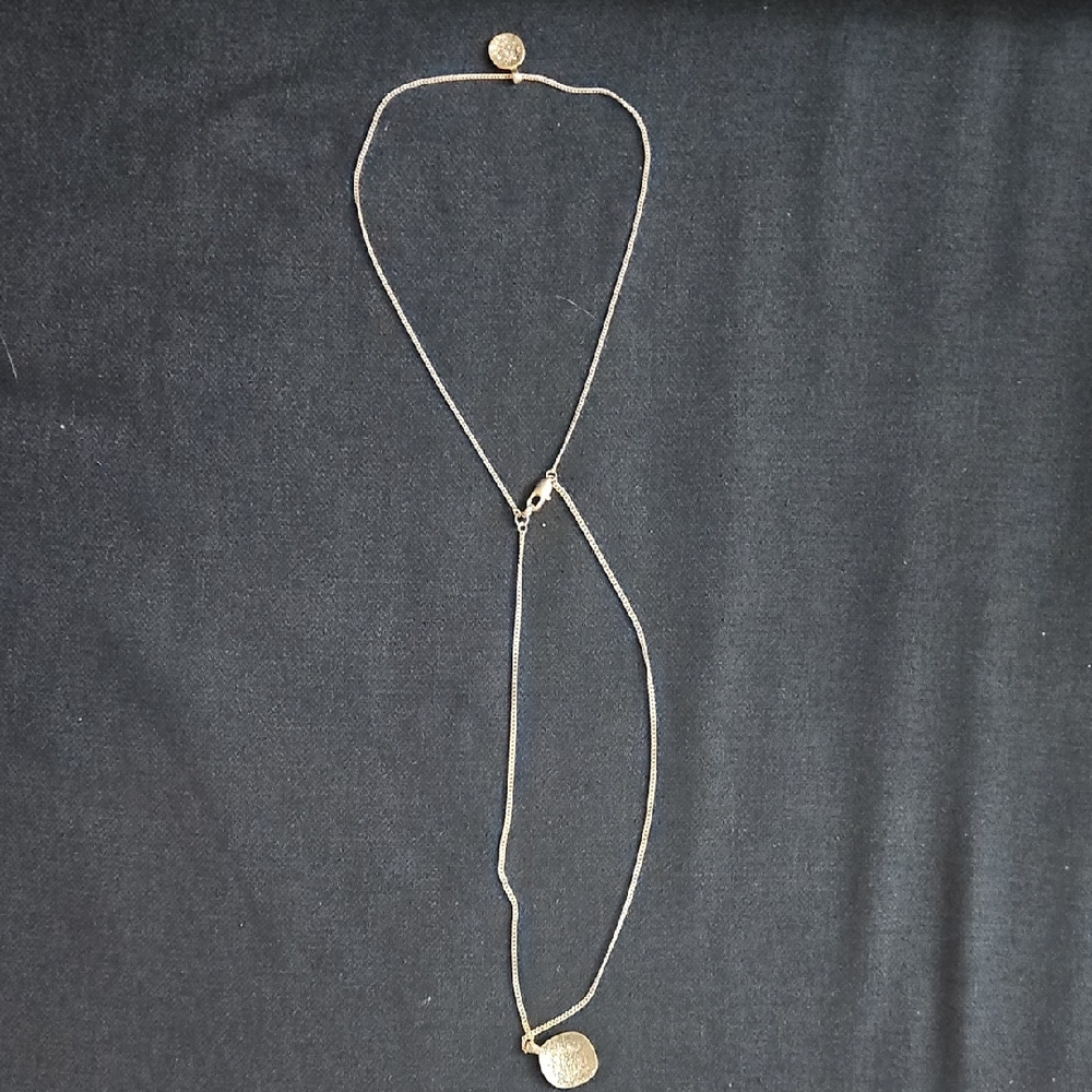 Elegant Gold-Tone Necklace
